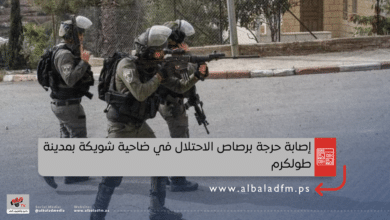 إصابة حرجة برصاص الاحتلال في ضاحية شويكة بمدينة طولكرم