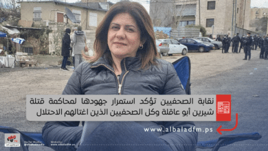 نقابة الصحفيين تؤكد استمرار جهودها لمحاكمة قتلة شيرين أبو عاقلة وكل الصحفيين الذين اغتالهم الاحتلال