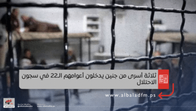 ثلاثة أسرى من جنين يدخلون أعوامهم الـ22 في سجون الاحتلال