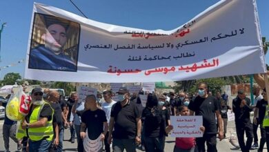 مستوطنون يحاولون الاعتداء على مسيرة إحياء الذكرى الثالثة لهبّة الكرامة في اللد