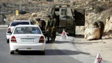 الاحتلال يعرقل حركة تنقل المواطنين في ديراستيا شمال غرب سلفيت