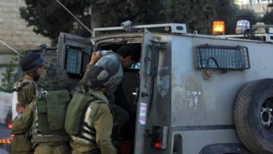 الاحتلال يعتقل 3 مواطنين بينهم صحفي من رام الله