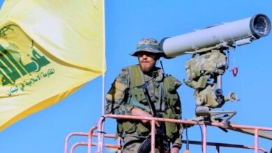 حزب الله يقصف بالمسيرات قيادة كتيبة ‏مدفعية الاحتلال شمال فلسطين المحتلة