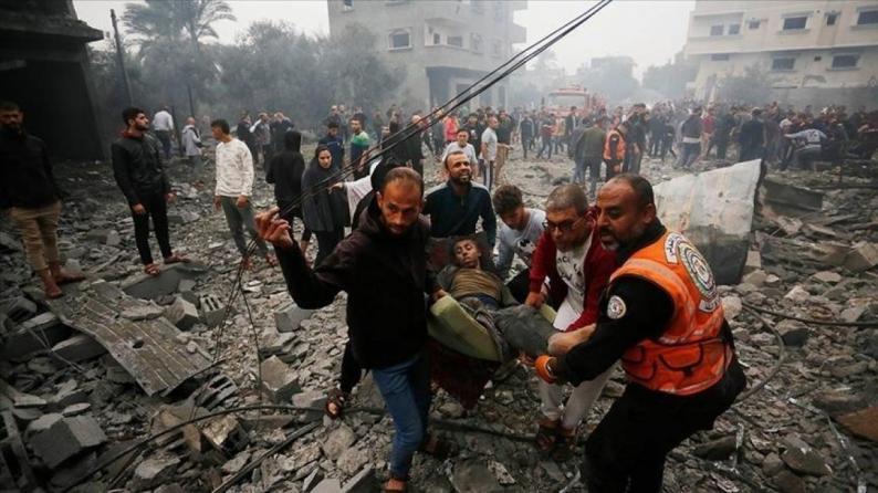 شهداء وجرحى في قصف للاحتلال على مخيم البريج ورفح بقطاع غزة