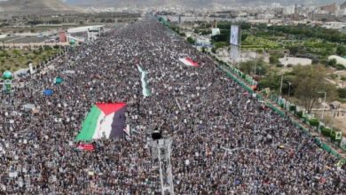 تظاهرات مليونية في المحافظات اليمنية تأييداً للمرحلة الرابعة من التصعيد