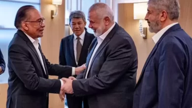 غضب ماليزي بسبب حذف منشورات في فيسبوك عن لقاء رئيس الوزراء بقيادة حماس