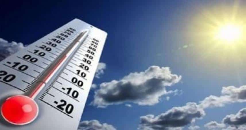 الطقس: ارتفاعات متتالية على درجات الحرارة حتى الجمعة