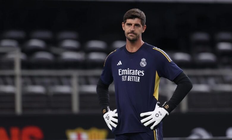 استبعاد كورتوا من يورو 2024