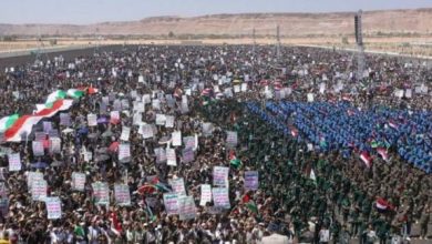 مسيرات اليمن: ثابتون في دعم فلسطين.. ونحذّر من التمادي في العدوان