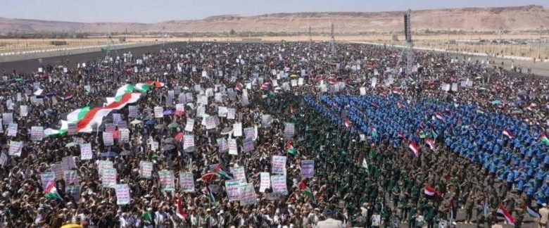 مسيرات اليمن: ثابتون في دعم فلسطين.. ونحذّر من التمادي في العدوان
