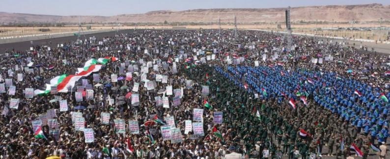 مسيرات اليمن: ثابتون في دعم فلسطين.. ونحذّر من التمادي في العدوان