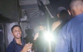 شهداء ومصابون في قصف للاحتلال على مخيم النصيرات وسط قطاع غزة