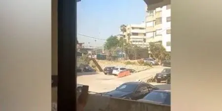 اطلاق نار في محيط السفارة الأمريكية في بيروت واصابة مطلق النار