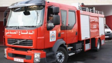 6 إصابات بينها 3 خطيرة جراء حريق بمخبز في قباطية
