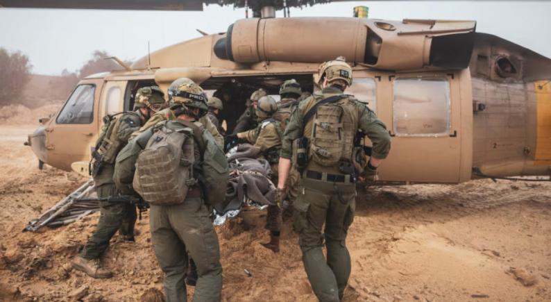 جيش الاحتلال: إصابة 9 جنود بانفجار في قاعدة عسكرية في النقب