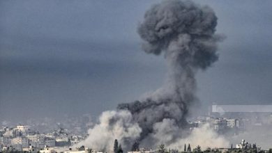 إصابات في قصف للاحتلال استهدف منزلين بمدينة غزة