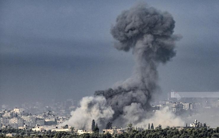 إصابات في قصف للاحتلال استهدف منزلين بمدينة غزة