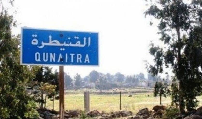استشهاد ضابط سوري في عدوان إسرائيلي على القنيطرة ودرعا