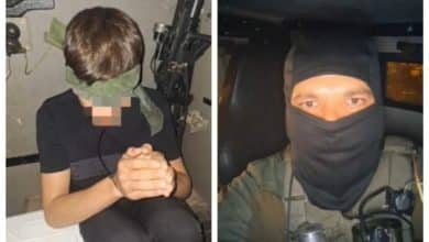 جندي من جيش الاحتلال ينشر مقطع فيديو لاعتقال فتى من قلقيلية والتنكيل به