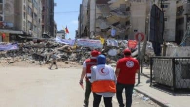 الهلال الأحمر: الآلاف من سكان قطاع غزة يواجهون خطر المجاعة