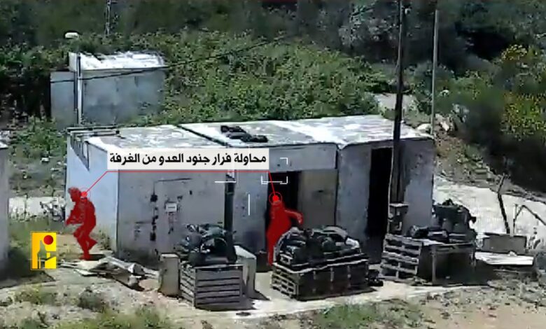 إصابات في صفوف جنود الاحتلال والمستوطنين جراء عمليات حزب الله