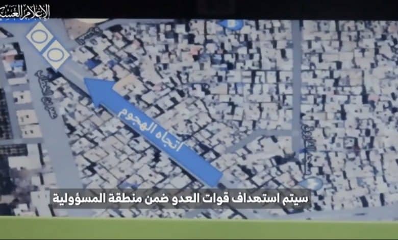 القسام تنشر مشاهد جديدة عن استهداف جنود الاحتلال وآلياته في رفح