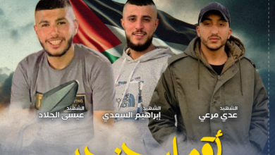 3 شهداء و 13 إصابة برصاص الاحتلال في مخيم جنين