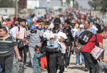 الأمم المتحدة: أكثر من 180 ألف فلسطيني نزحوا من خان يونس خلال 4 أيام
