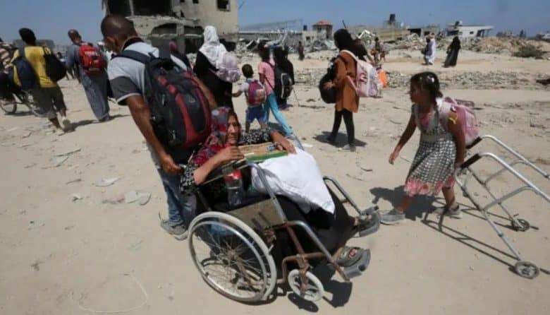 الأمم المتحدة: 150 ألف شخص نزحوا من خان يونس منذ الإثنين