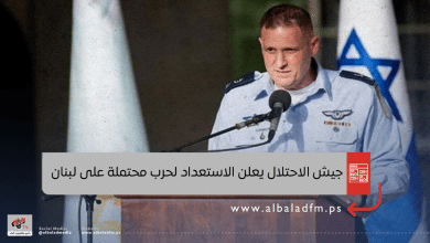 جيش الاحتلال يعلن الاستعداد لحرب محتملة على لبنان