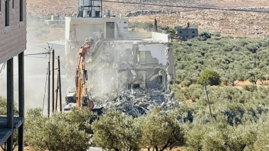 الاحتلال يهدم منزلًا في دوما جنوب نابلس