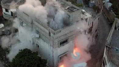 الاحتلال يفجر منزل الأسير مريد دحادحة في عطارة