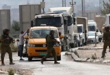 قوات الاحتلال تشدد من إجراءاتها العسكرية شرق نابلس
