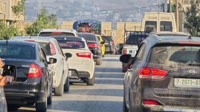 الاحتلال يغلق حاجز بيت فوريك العسكري شرق نابلس