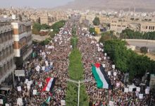 مسيرات مليونية في اليمن: انتصاراً لغزة.. ماضون في المرحلة الخامسة من التصعيد