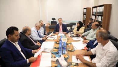 كلية الطب في الجامعة العربية الأمريكية تعقد اجتماعها الأول للجنة المجتمع المحلي