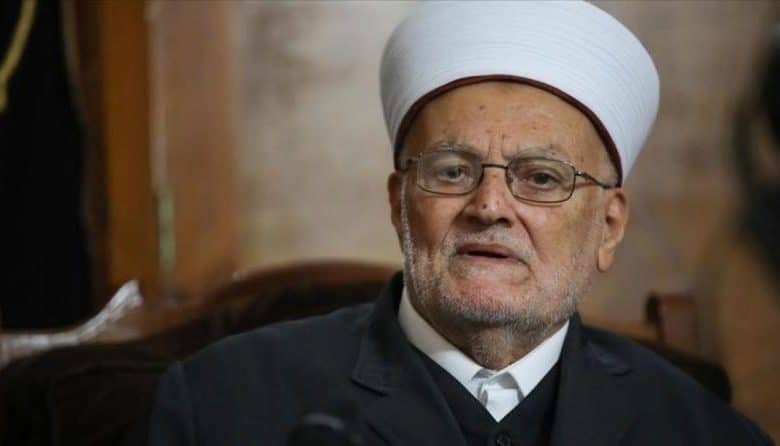 الشيخ عكرمة صبري