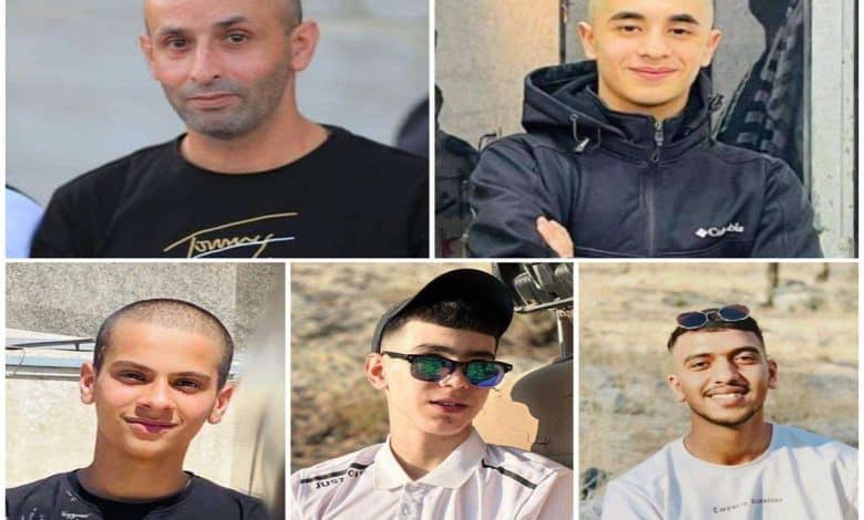 خمسة شهداء بينهم طفلان في قصف للاحتلال على مخيم نور شمس