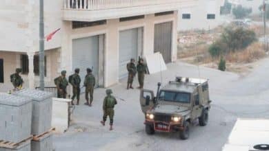 الاحتلال يقتحم قفين ويدمر ممتلكات المواطنين