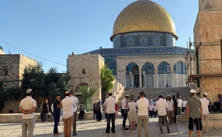 الاحتلال اقتحم "الأقصى" 23 مرة ومنع رفع الأذان في "الإبراهيمي" 43 وقتا في تموز الماضي