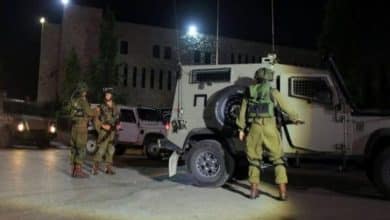 قوات الاحتلال تقتحم مدينة جنين