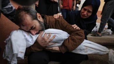 ثلاثة شهداء و4 مصابين في قصف الاحتلال استهدف مخيم المغازي