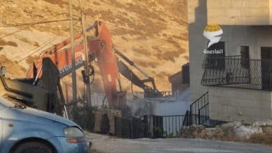 الاحتلال يهدم منزلا في حزما