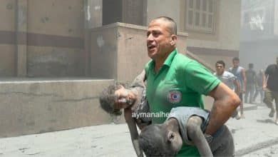 3 شهداء و5 مصابين اثر قصف منزل بحي الصبرة جنوب مدينة غزة