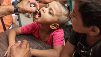 منظمة الصحة العالمية: نجاح المرحلة الأولى من حملة التطعيم ضد شلل الأطفال في غزة