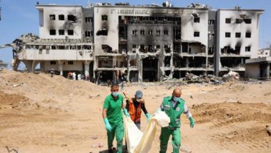 الصحة بغزة تعيد تشغيل قسم الاستقبال والطوارئ بمجمع الشفاء الطبي