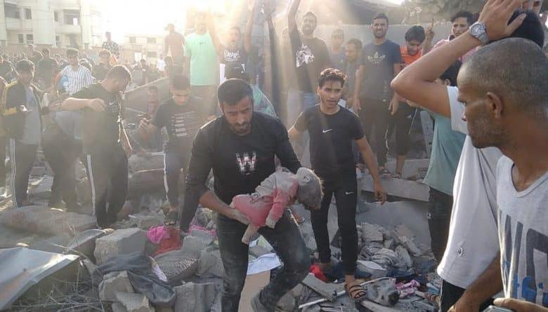 شهداء وجرحى في قصف الاحتلال لعدة مناطق في قطاع غزة