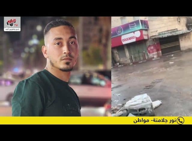 نور جلامنة يروي لنا شهادته حول تدمير الاحتلال لمصدر رزقه الوحيد