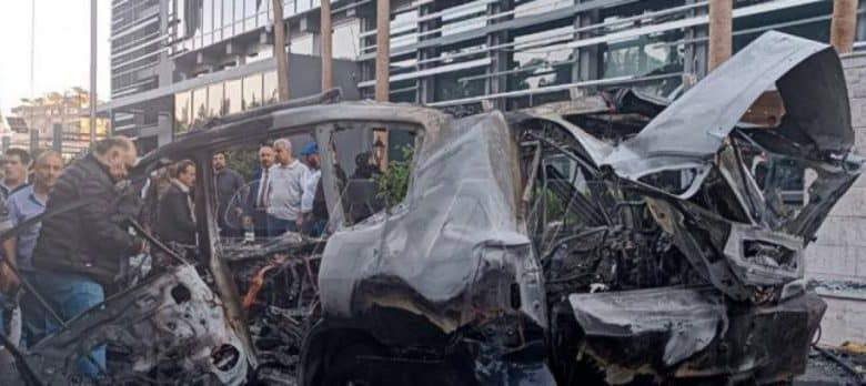 سوريا: شهيدان و3 جرحى في عدوان إسرائيلي استهدف سيارة في دمشق