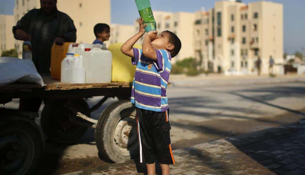 اليونيسيف: حياة الأطفال في الشرق الأوسط تتفكك بطريقة لا يمكن تصورها